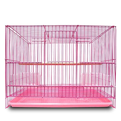 ANIMAUX 24 INCH ( 2 FEET ) CAGE FOR LOVE BIRDS, PARROT, FINCHES, COCKTAILS AND SMALL PETS - RABBIT & HAMSTER